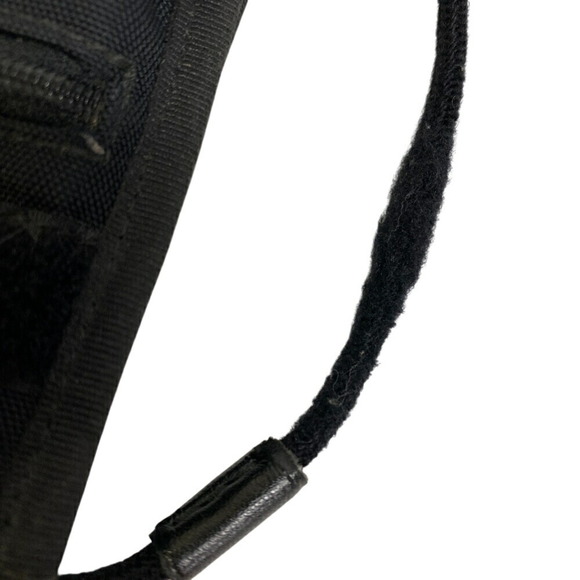 BALENCIAGA Explorer Small Pouch Shoulder Bag (532298) in Black for Men and Women - Picture 9 of 10